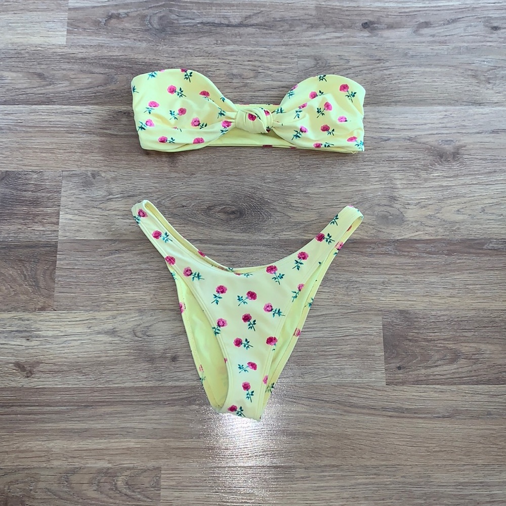 Forever 21 Floral Bikini
